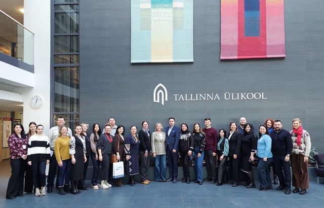 Візит в Талліннськйи університет